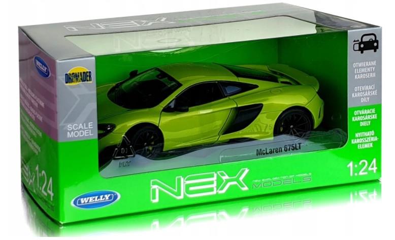 CLZ505 Model Araba -  McLaren 675LT 1:24