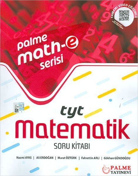 Palme TYT Matematik Soru Kitabı Math-e Serisi (Yeni)  (4022)