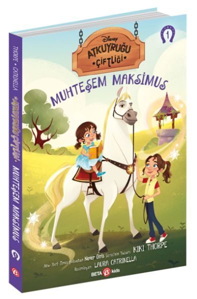 Disney Atkuyruğu Çiftliği Muhteşem Maksimus -1  (4022)