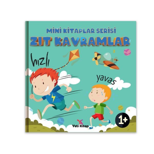 Mini Kitaplar Serisi Zıt Kavramlar  (4022)