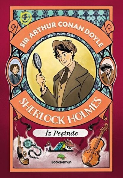 Çocuklar İçin Sherlock Holmes - İz Peşinde  (4022)