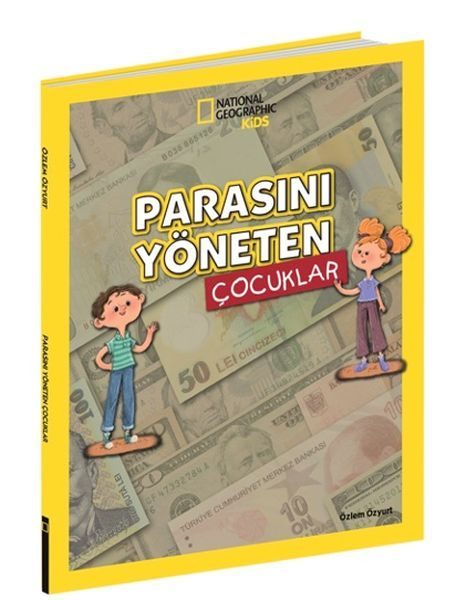 National Geographıc Parasını Yöneten Çocuklar  (4022)