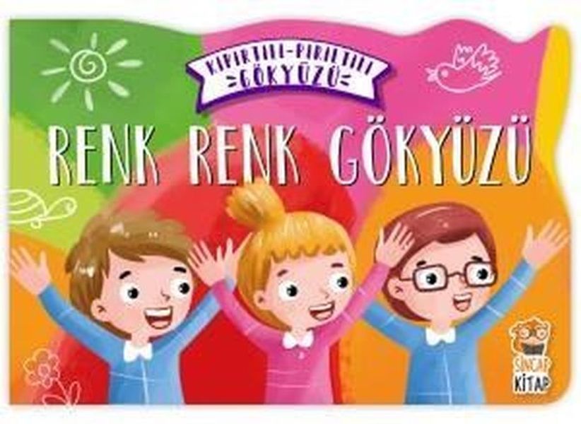 Renk Renk Gökyüzü - Kıpırtılı Pırıltılı Gökyüzü  (4022)