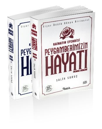 Kainatın Efendisi Peygamberimizin Hayatı - 2 Cilt Takım  (4022)