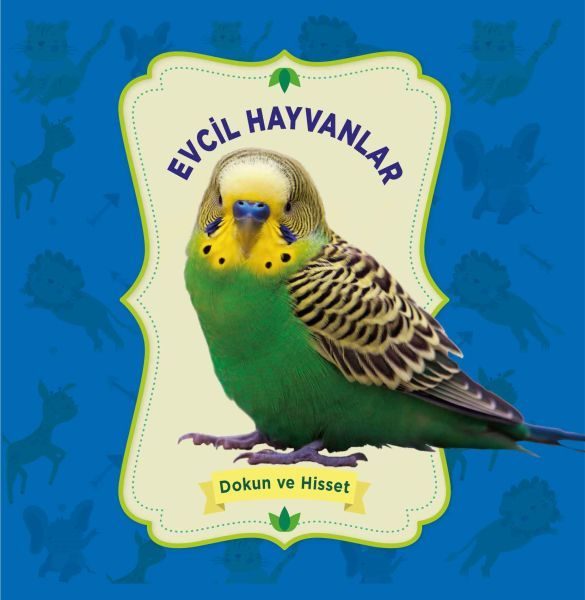 Evcil Hayvanlar - Dokun ve Hisset  (4022)