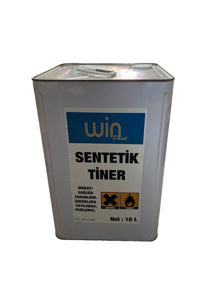 CLZ202 Win Sentetik Tiner 10 Litre