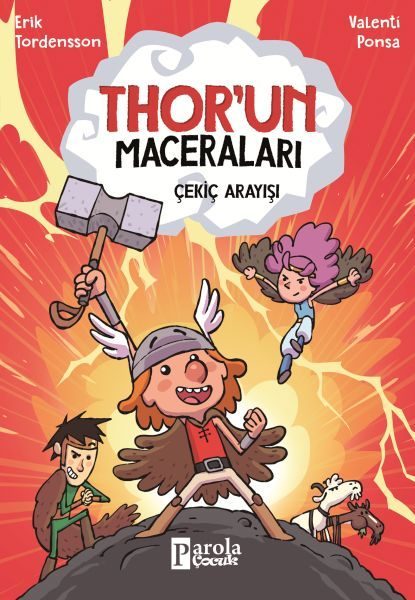 Thor'un Maceraları Çekiç Arayışı  (4022)