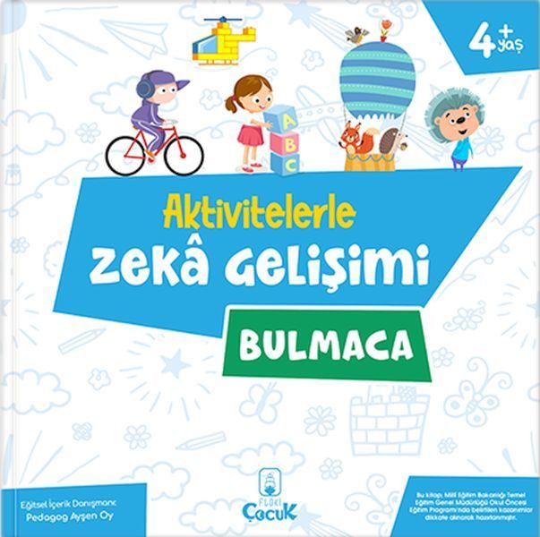 Aktivitelerle Zekâ Gelişimi - Bulmaca  (4022)