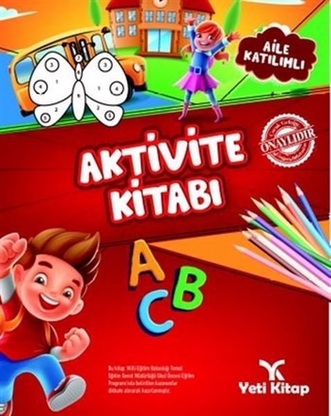 Aktivite Kitabı 1  (4022)