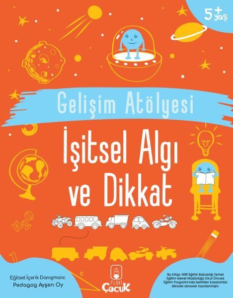 Gelişim Atölyesi İşitsel Algı Ve Dikkat  (4022)