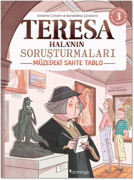 Görsel, Mantıksal ve Bilişsel Beceri Etkinlikleri (7-9 Yaş) - Teresa Hala’nın Soruşturmaları 3  (4022)