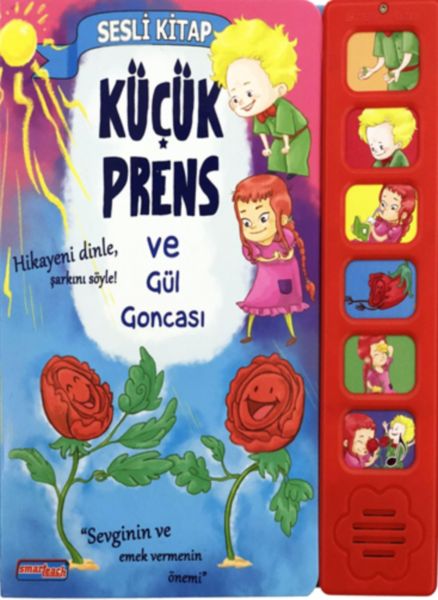 Küçük Prens ve Gül Goncasi (Sesli Kitap)  (4022)