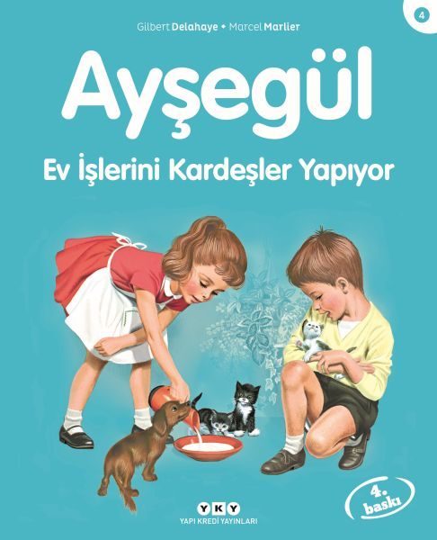 Ayşegül Serisi 04 - Ev İşlerini Kardeşler Yapıyor  (4022)