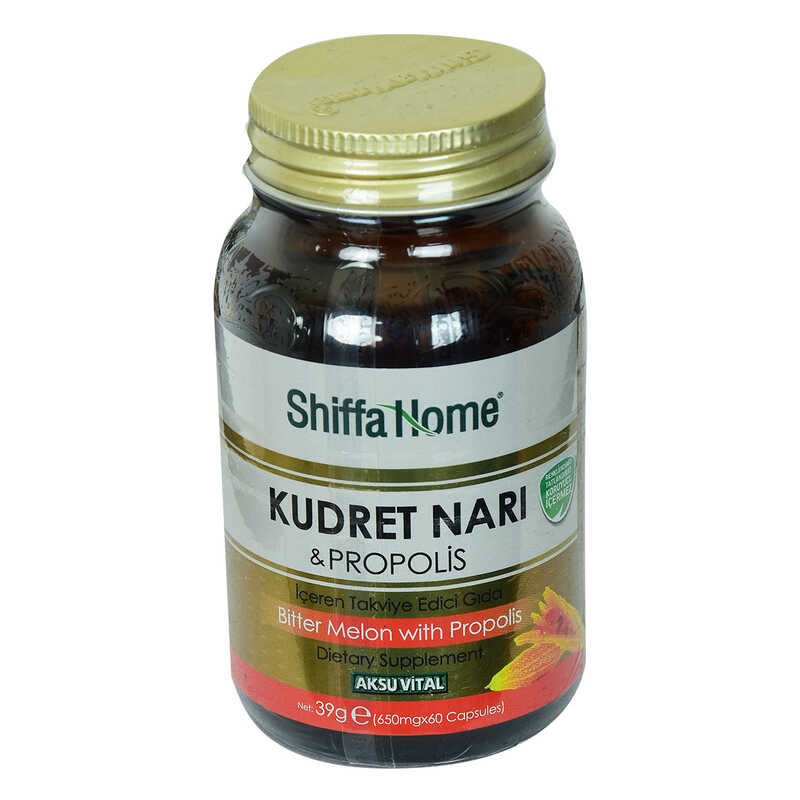 CLZ214 Shiffa Home Kudret Narı & Propolis 650 Mg x 60 Kapsül