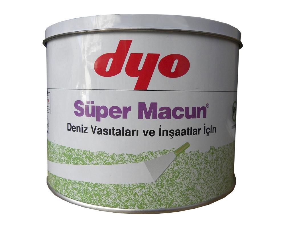 CLZ202 Dyo Süper Macun 3 Kg Sentetik Macun