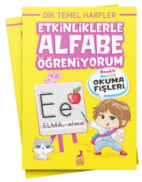 Etkinliklerle Alfabe Öğreniyorum  (4022)