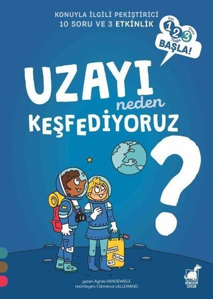 Uzayı Neden Keşfediyoruz?  (4022)