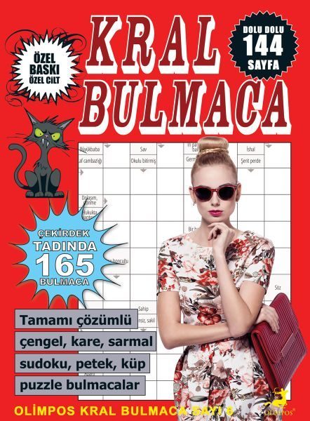 Kral Bulmaca Özel Baskı Cilt: 6  (4022)