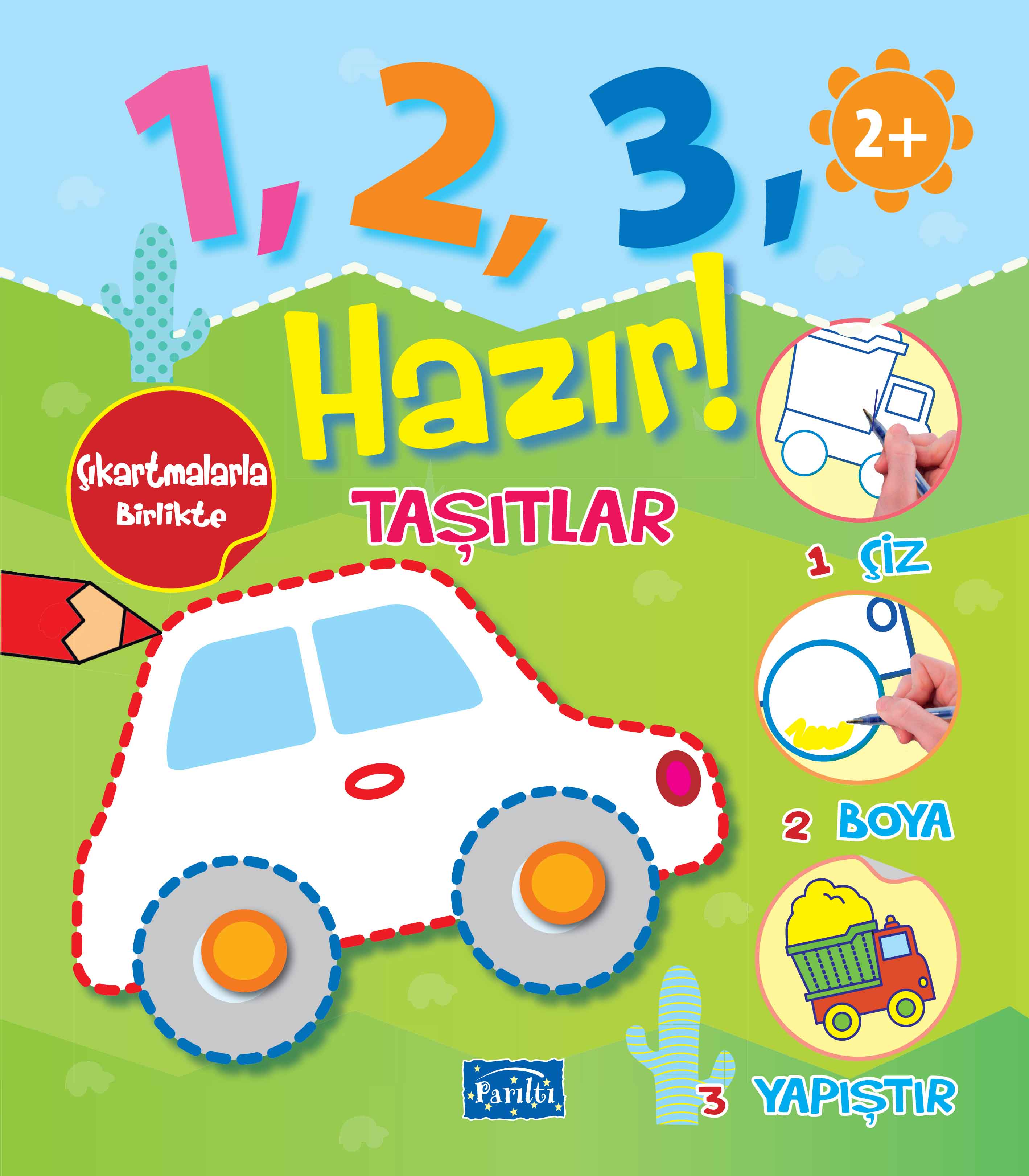 1-2-3 Hazır Taşıtlar  (4022)