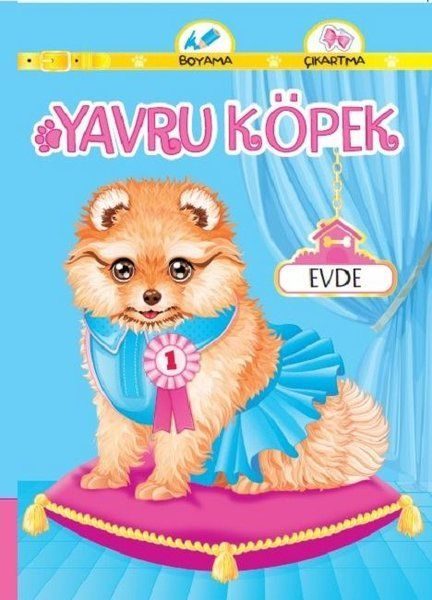 Yavru Köpek Evde  (4022)