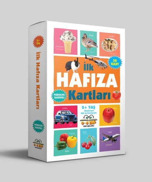 İlk Hafıza Kartları (2+ Yaş)  (4022)