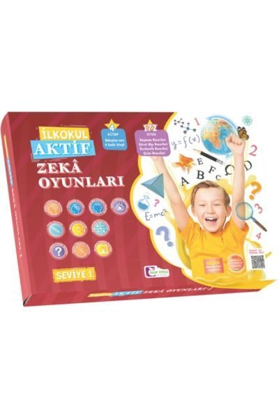 İlkokul Aktif Zeka Oyunları 1  (4022)