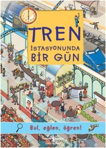 Tren İstasyonunda Bir Gün  (4022)