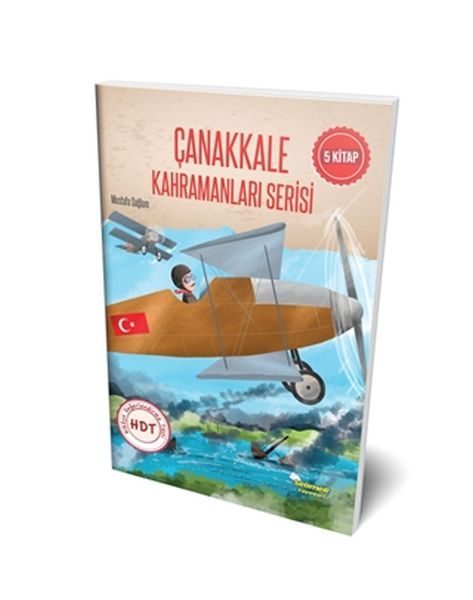 Çanakkale Kahramanları Seti - 5 Kitap Takım  (4022)