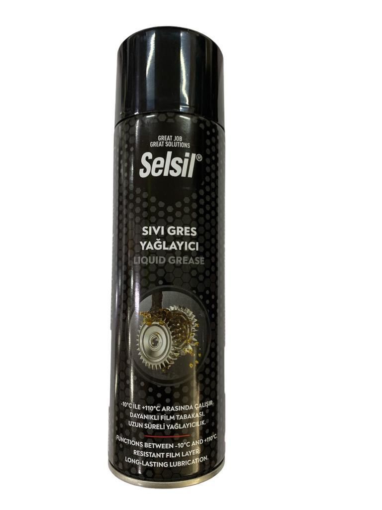 CLZ202 Selsil Sıvı Gres Yağlama Spreyi 500 ml