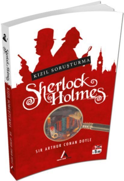 Sherlock Holmes - Kızıl Soruşturma  (4022)