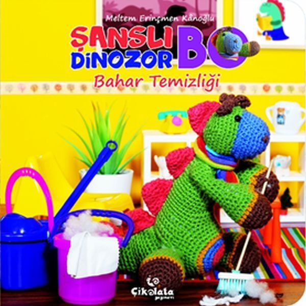 Şanslı Dinozor Bo - Bahar Temizliği  (4022)