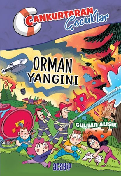 Cankurtaran Çocuklar 2 Orman Yangını  (4022)