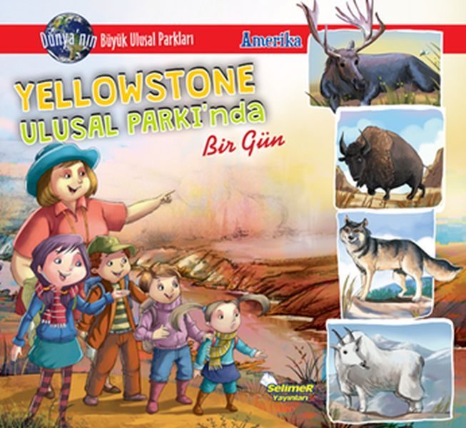 Yellowstone Ulusal Parkı'Nda Bir Gün  (4022)