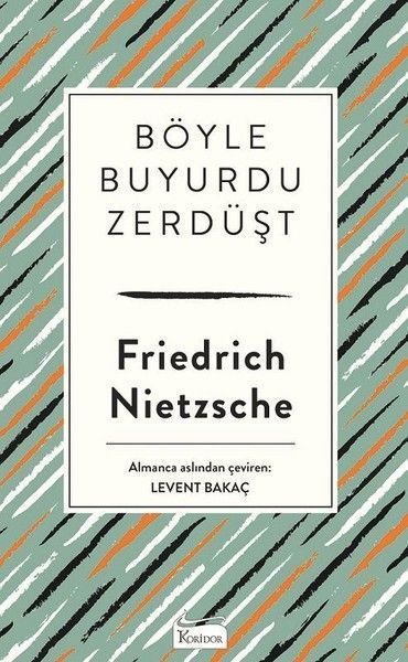 Böyle Buyurdu Zerdüşt (Bez Ciltli)  (4022)