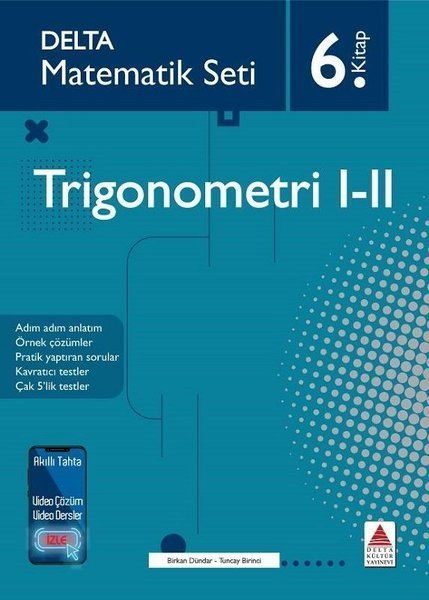 Delta Matematik Seti 6.Kitap - Trigonometri 1-2  (4022)