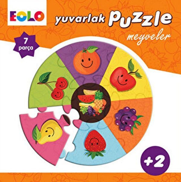 rlak Puzzle-Meyveler  (4022)