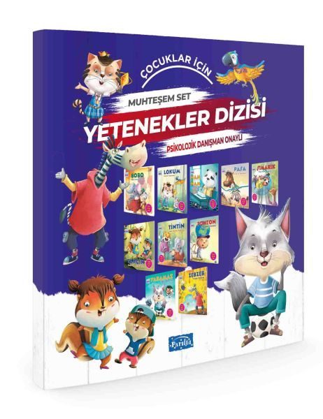 Yetenekler Dizisi Serisi 10 Kitap  (4022)