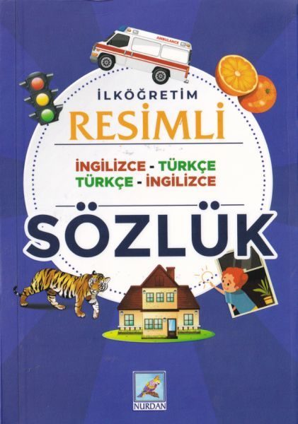 İlköğretim Resimli İngilizce-Türkçe  Türkçe-İngilizce Sözlük  (4022)