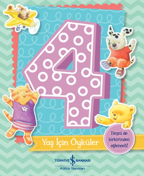 4 Yaş İçin Öyküler  (4022)