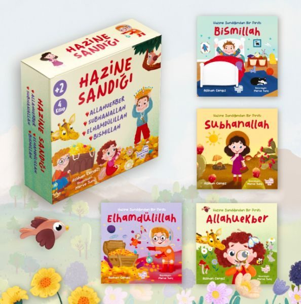 Hazine Sandığı (4 Kitap)  (4022)