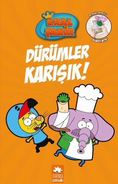 Kral Şakir 6 - Dürümler Karışık  (4022)