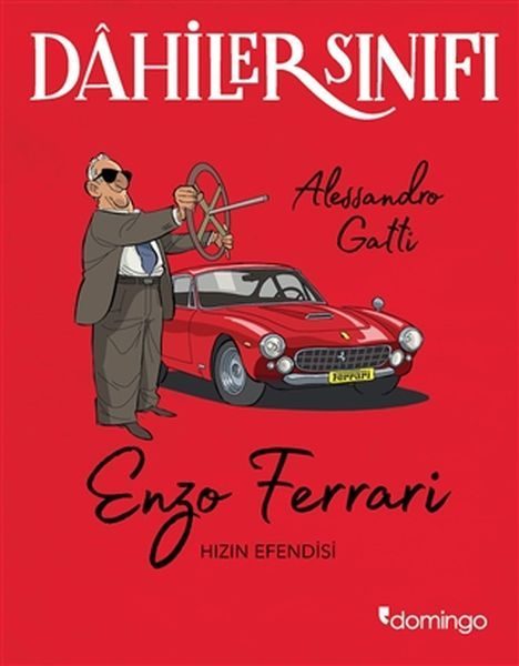 Dahiler Sınıfı - Enzo Ferrari Hızın Efendisi  (4022)