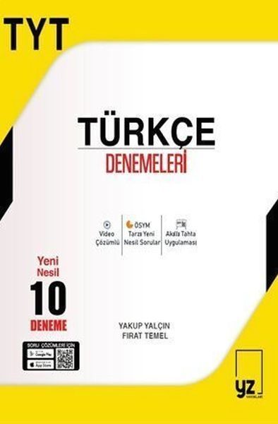 YZ Yayınları TYT Türkçe 10 Deneme  (4022)