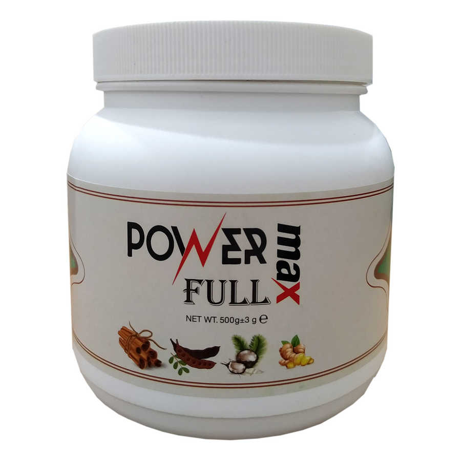 CLZ214 Power Max Full Keçiboynuzlu Bitkisel Toz 500 Gr