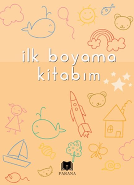 İlk Boyama Kitabım  (4022)