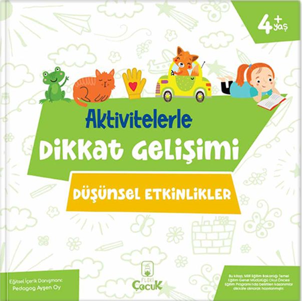 Aktivitelerle Dikkat Gelişimi - Düşünsel Etkinlikler  (4022)