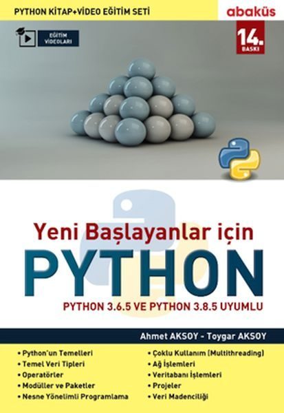 Yeni Başlayanlar İçin Python  (4022)