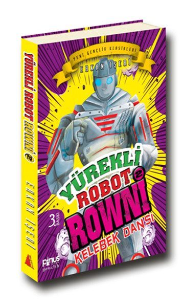 Yürekli Robot Rowni 2 - Kelebek Dansı  (4022)