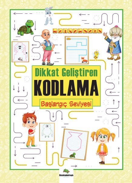 Dikkat Geliştiren Kodlama - Başlangıç Seviye  (4022)