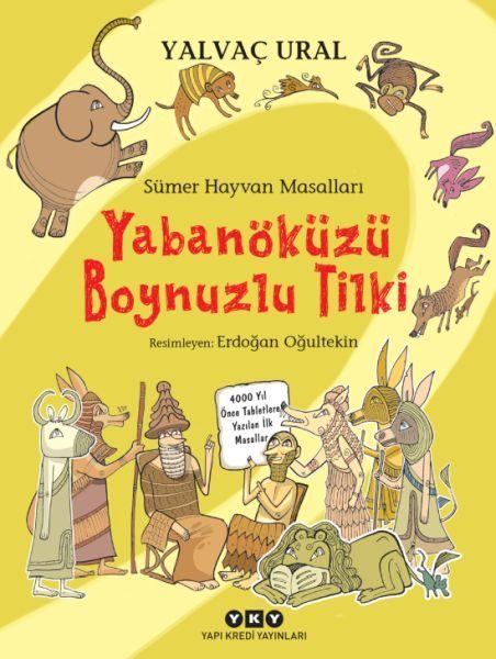 Sümer Hayvan Masalları - Yabanöküzü Boynuzlu Tilki  (4022)